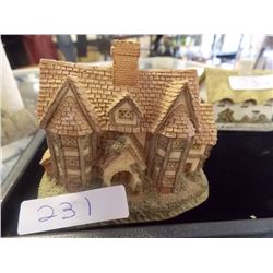 ORNAMENT - SHIREHALL - BY  DAVID WINTER