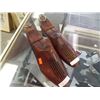 Image 1 : VINTAGE WOOD SHOE STRETCHERS - 2 TTL