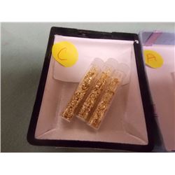 VILES OF 24K GOLD - 3 VILES TOTAL