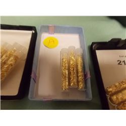 VILES OF 24K GOLD - 3 VILES TOTAL