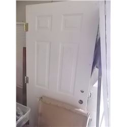 EXTERIOR DOOR - 36 X 80"