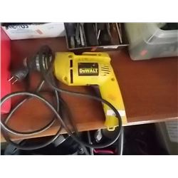 DEWALT ELECTRIC DRILL