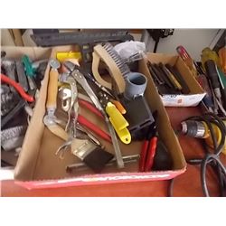 BOX MISC TOOLS AND HARDWARE