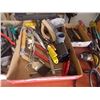 Image 1 : BOX MISC TOOLS AND HARDWARE