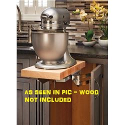 NEW HEAVY DUTY LIFT BRACKET -REGULAR $169.99EA Full height cabinet required, simply supply your own 