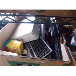 BOX MISC WIRES & ELECTRONICS