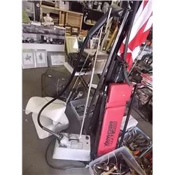 COMMERCIAL JIFFY STEAMER - FOR CLOTHING, CURTAINS ETC