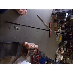 SALMON ROD WITH REEL