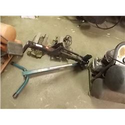 YARDWWORKS FOOT LOG/KINDLING CUTTER