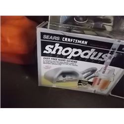 CRAFTSMAN DUSTLESS SANDER