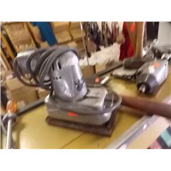 B & D UTILITY DRILL WITH SANDER ATTACHMENT