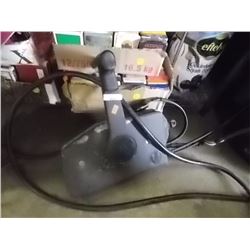 OUTBOARD SPEED CONTROL WITH KEY