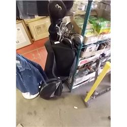 GOLF BAG WITH CLUBS