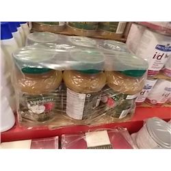 APPLE SAUCE - 6 X 650ML PER LOT