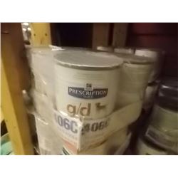 CANNED DOG FOOD - 6 CANS PER LOT -  - EARLY CARDIA