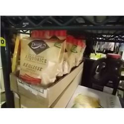 STRAWBERRY LICORICE - 12X200 GRAM PACKAGES