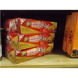 CRACKERS PLUS - PEANUT BUTTER - 3 BOXES