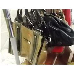 PURSES - GUESS & ALDO - LIKE NEW