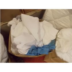 BOX OF LINEN
