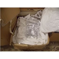 BOX OF LINEN