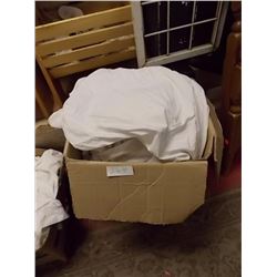 BOX OF LINEN