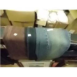 LADIES JEANS - NEW EXDEVANDER (29) - NEW GASOLINE (BURGANDY -29) - NEW R.HAYASHI (28) = 3 TTL