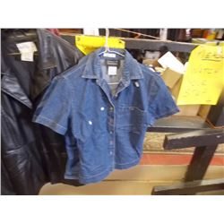 NEW JEAN SHIRT - XSMALL