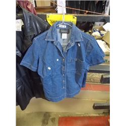 NEW JEAN SHIRT - XSMALL