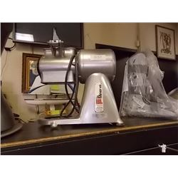 LA MIERVA COMMERCIAL STAINLESS STEEL MACHINE - ELECTRIC