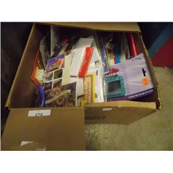 BOXO F STICKERS, BOOKLETS & GAMES