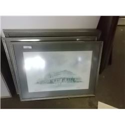 LOT OF 4 PICTURES - ENGLISH LOCATIONS AND FEATURE HOMES