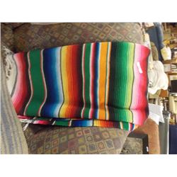 WOOL BLANKET - RAINBOW