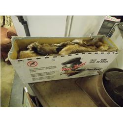 BOX OF FURS- ASSORTED PIECES