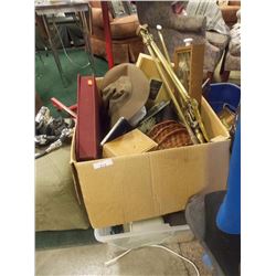 BOX & BIN - BRASS FIRE TOOLS & MEMORY BOX AND MORE TTL