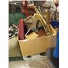 Image 1 : BOX & BIN - BRASS FIRE TOOLS & MEMORY BOX AND MORE TTL