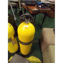 AIR TANK WITH CARRY STRAPS