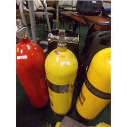 AIR TANK WITH CARRY STRAPS