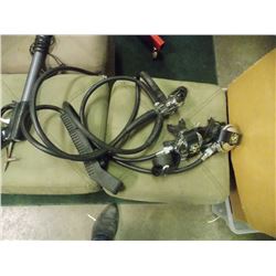 BOTTOM TIMER WITH REGULATORS AND HOSES