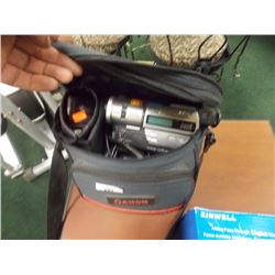 SONY DIGITAL VIDEO CAMERA  WITH CORDS AND MORE