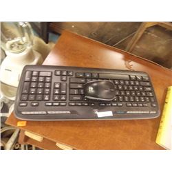 LOGITECH WIRELESS KEYBOARD AND MOUSE