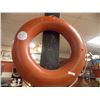 Image 1 : LIFE RING -"POLYURGON LIMITED BURLINGTON ONTARIO" 20" - AER-O-BUOY