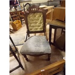 VINTAGE EAST LAKE SIDE CHAIR