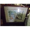 Image 1 : FRAMED PRINT - CHEZ MARIE - ROSEMARIE CONDON