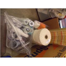 BAG OF THREAD AND YARN THREAD USED FOR MAKING BRAIDED BRACLETS