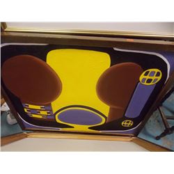 FIRST NATIONS ART - ORIGINAL - MAN FISHING