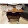 Image 1 : RECTANGLE SIDE TABLE WITH MAGAZINE STORAGE