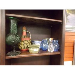 LOT OF ASSORTED VASES