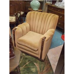 VINTAGE ARM CHAIR LOW ARM
