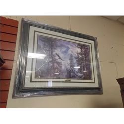 FRAMED LIMITED EDITION - HIGH & MIGHTY - KEN SKODA - GALLERY ESTIMATE $575