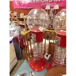 LARGE GUMBALL MACHINE